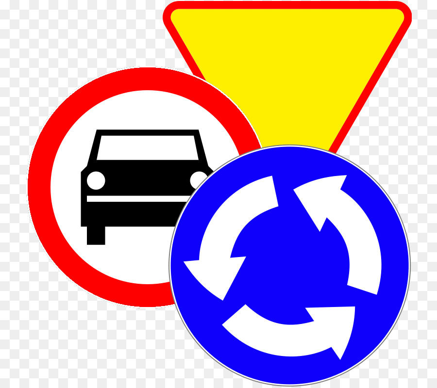 Mandatory Sign，Traffic Sign PNG