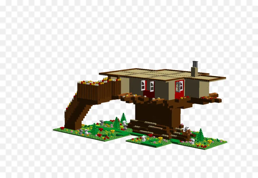 Casa Na árvore De Lego，Lego PNG