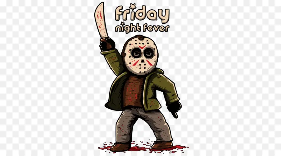 Jason Voorhees，Tshirt PNG