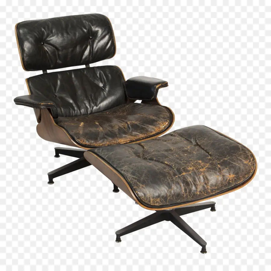 Cadeira，Eames Lounge Chair PNG