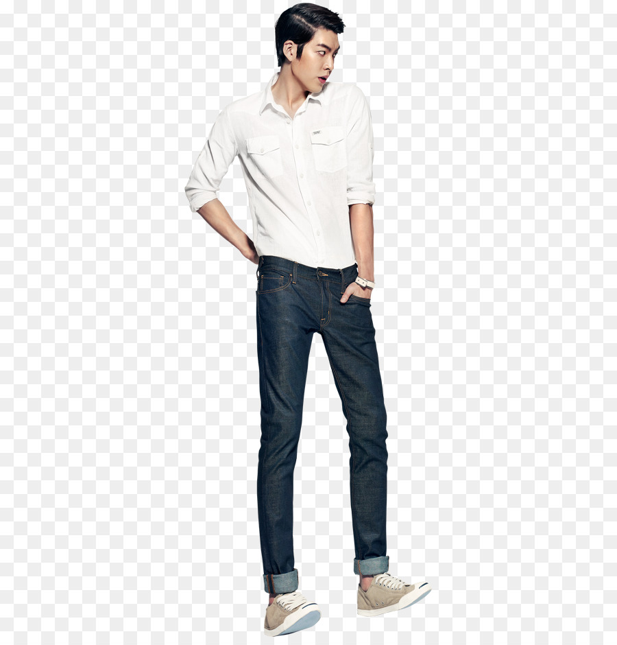 Calças De Brim，Kim Woobin PNG