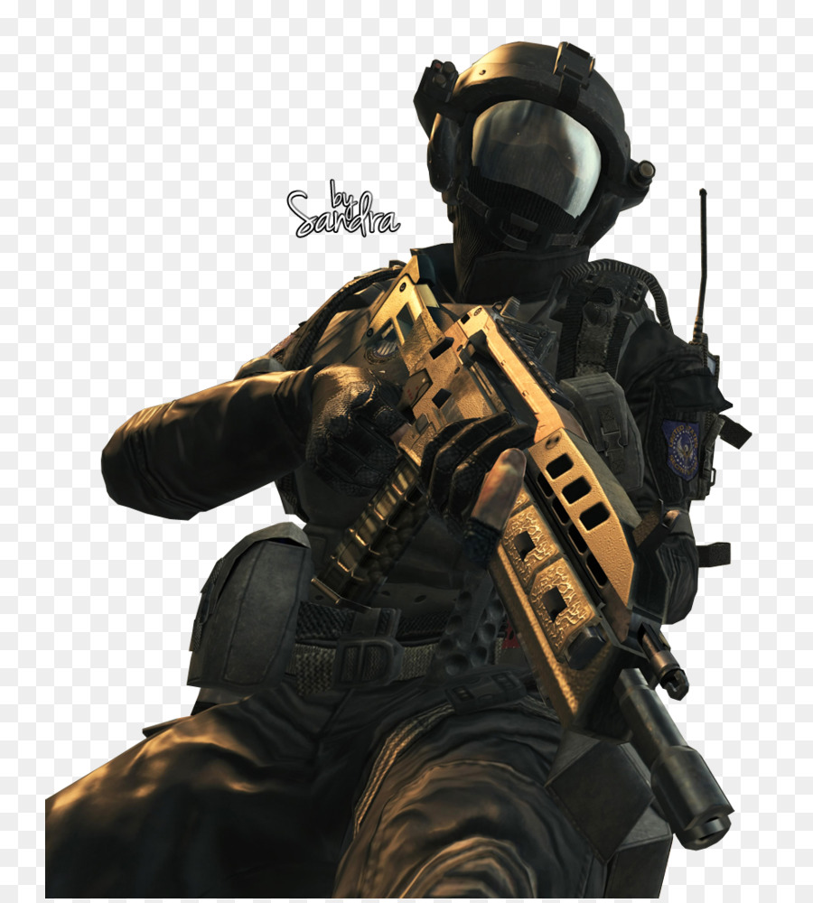 Soldado，Pistola PNG