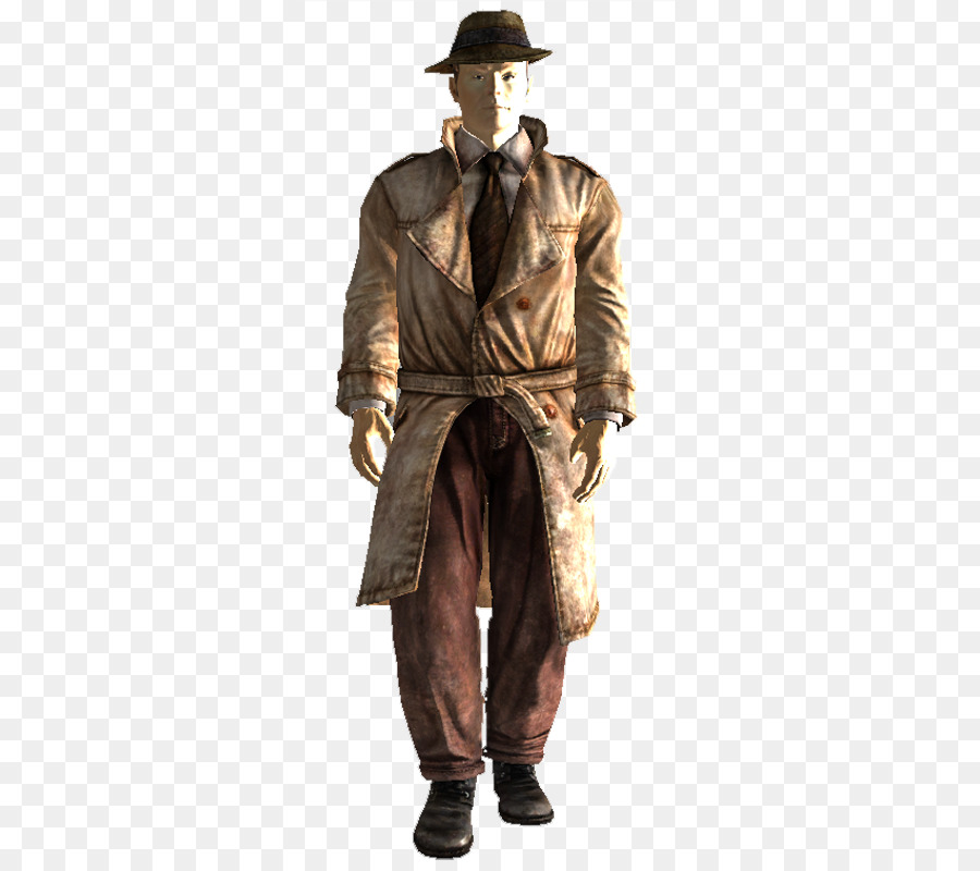 Trench Coat，Fallout New Vegas PNG