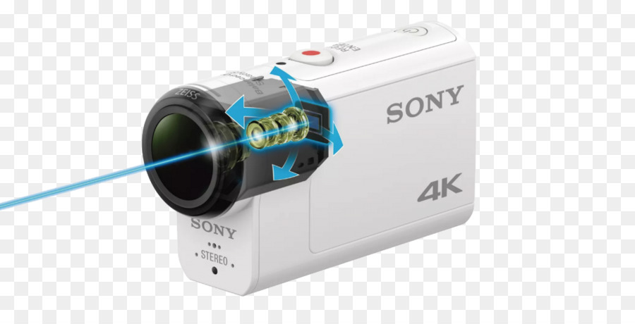 A Sony Action Cam Fdrx3000，Câmera Ação PNG