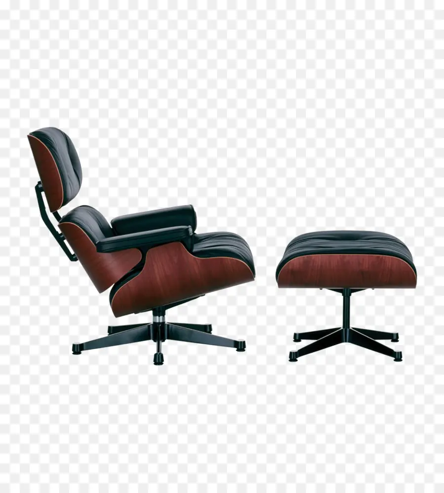 Eames Lounge Chair，Eames Lounge Chair Madeira PNG