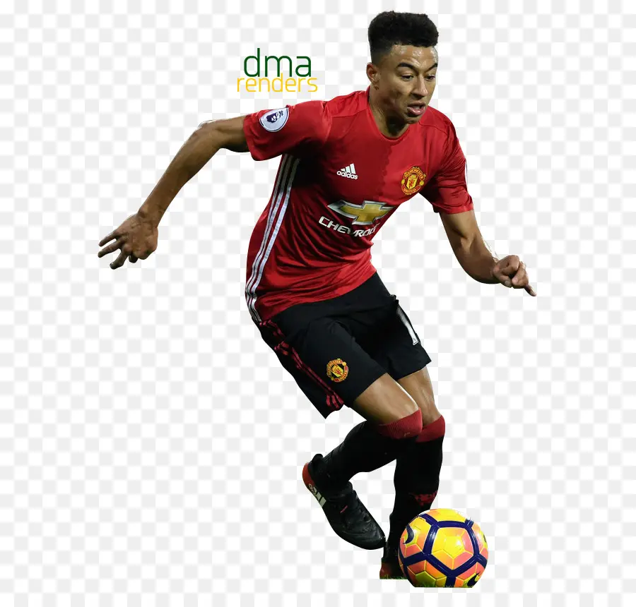 Jogador De Futebol Vermelho，Futebol PNG