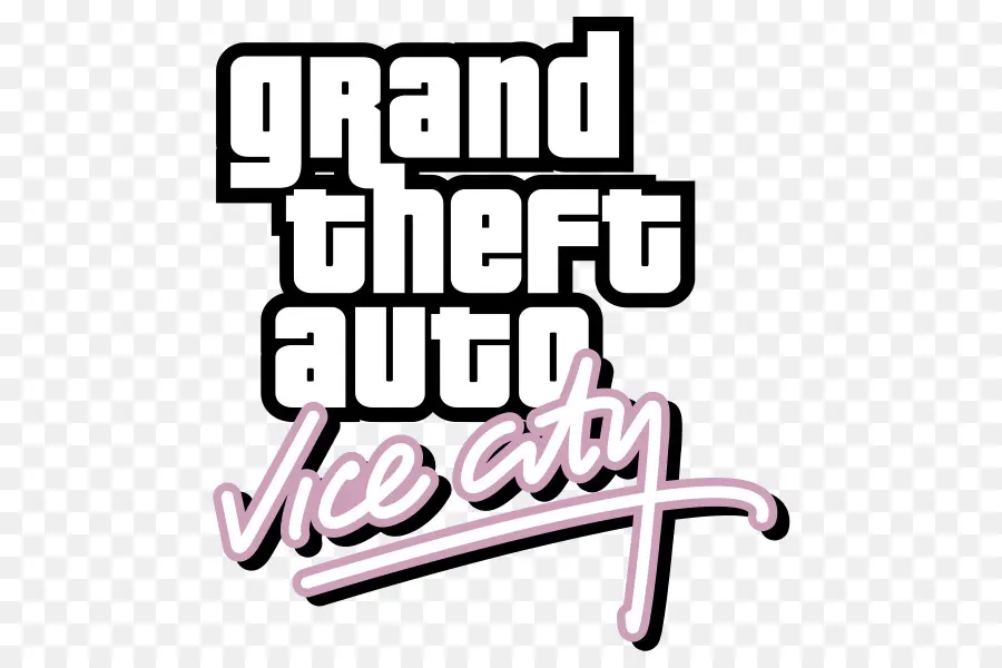 Grand Theft Auto Vice City，Logotipo PNG