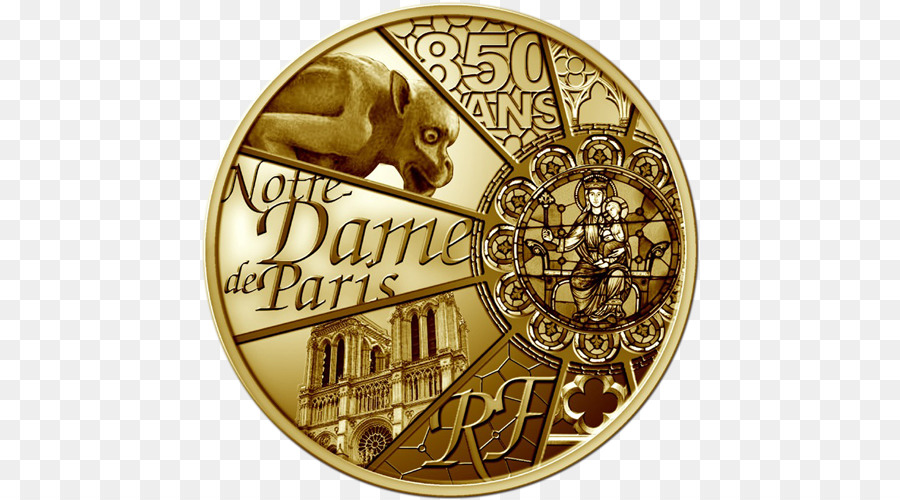 A Catedral De Notre Dame De Paris，Monnaie De Paris PNG