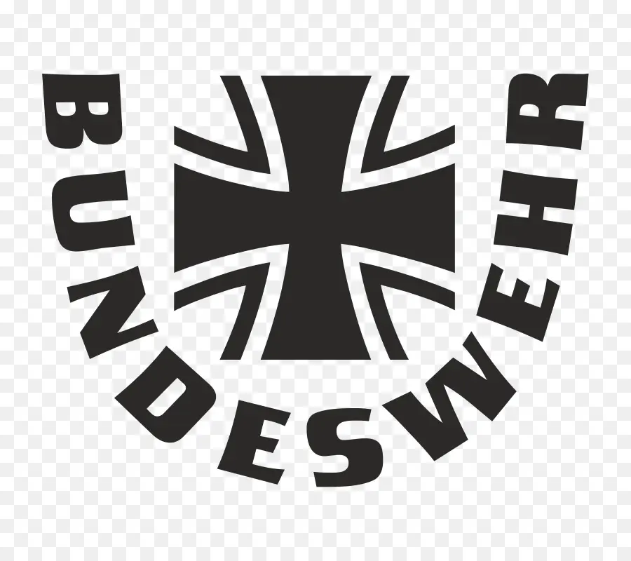 Bundeswehr Logo，Militares PNG