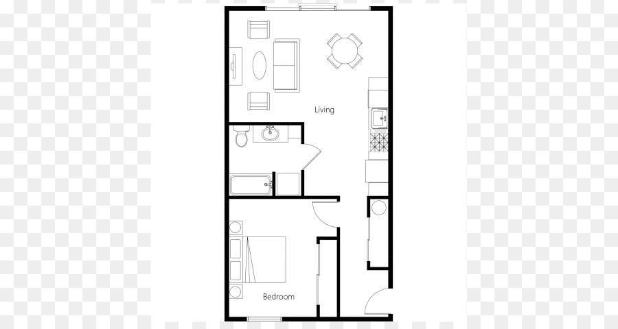 A Praça Colonial Apartamento Casas，Piso Plano PNG