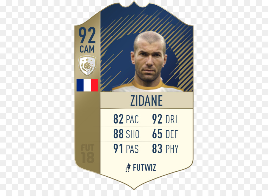 Zidane，Futebol PNG