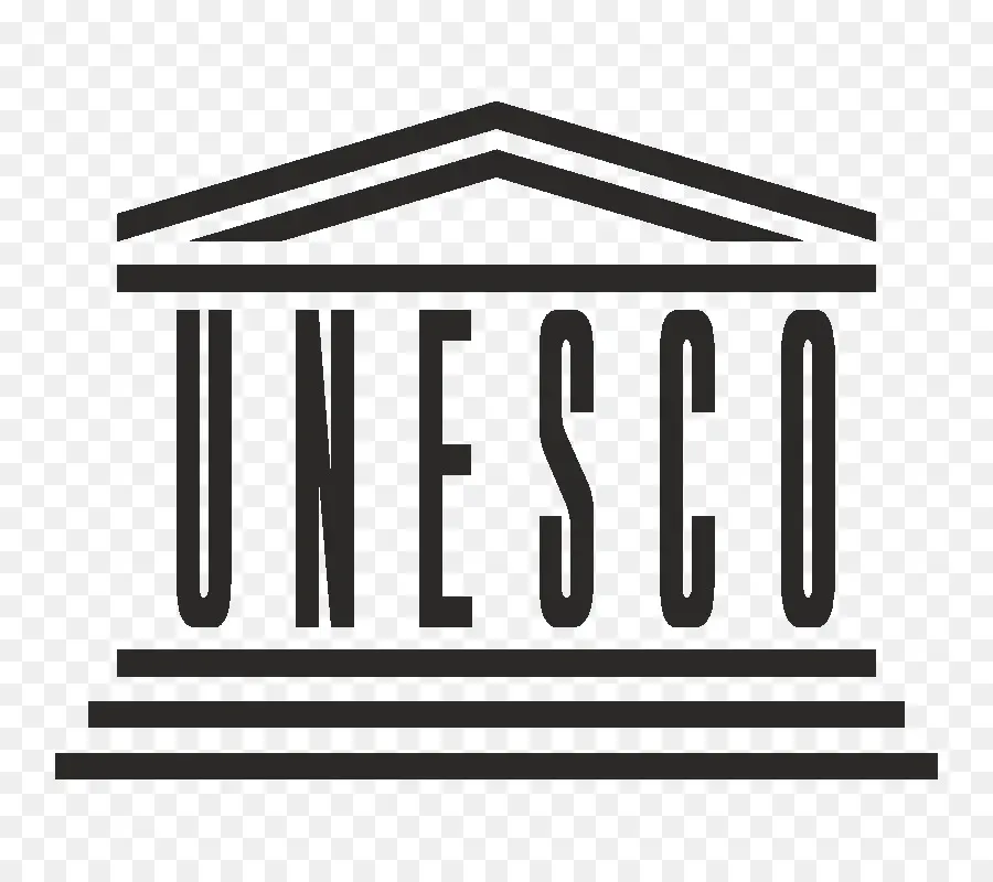 Logotipo Da Unesco，Amarelo PNG