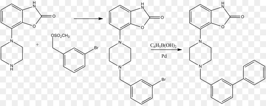 Bifeprunox，Receptor De Dopamina D2 PNG