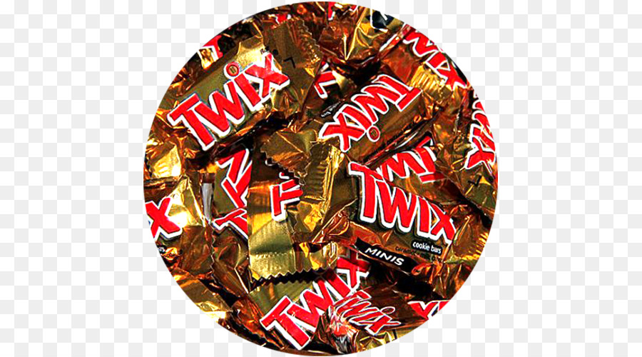 Barra De Chocolate，Twix PNG