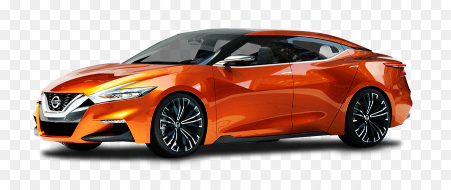 Carro Laranja，Carro Esportivo PNG