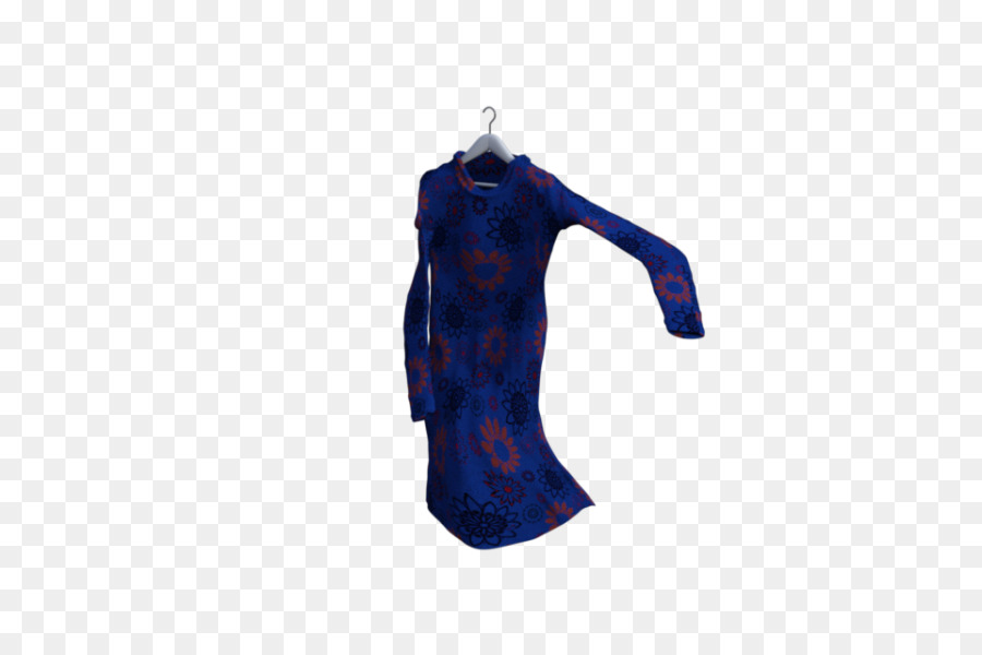 Vestido Azul，Vestir PNG