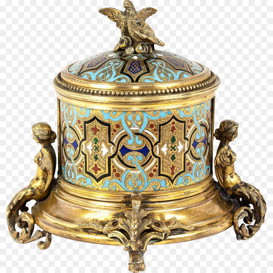 Caixa Decorativa，Ornamentado PNG