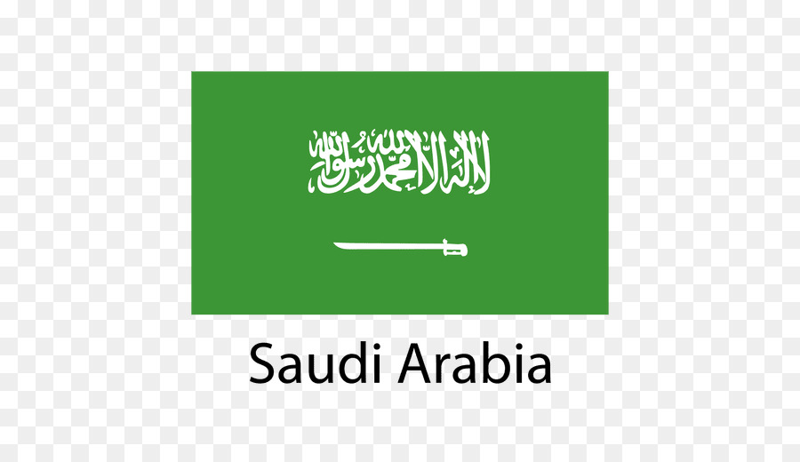 Bandeira Da Arábia Saudita，País PNG