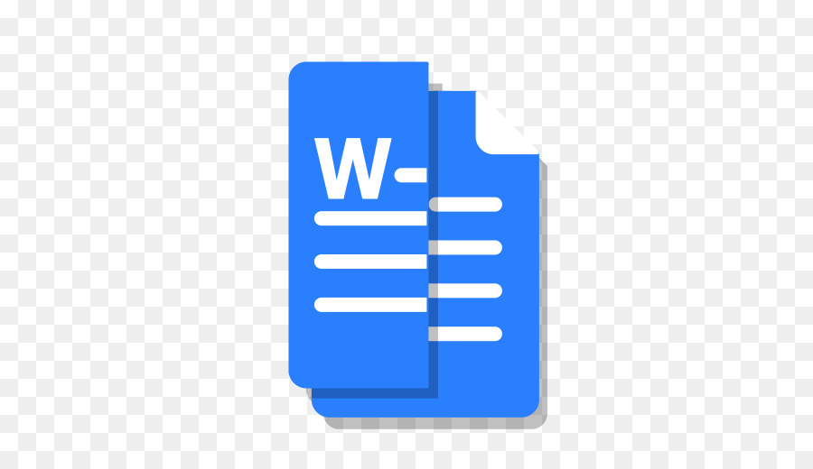 Logotipo Do Word，Documento PNG