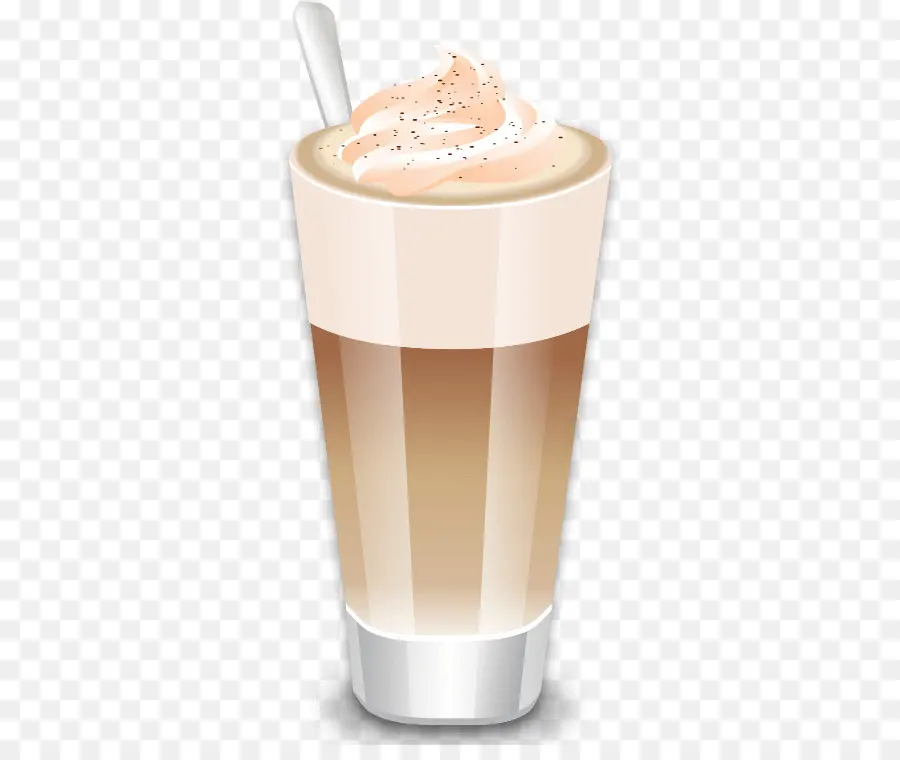 Café Gelado，Leite PNG