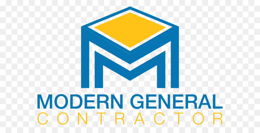 Logotipo Moderno Do Empreiteiro Geral，Construção PNG