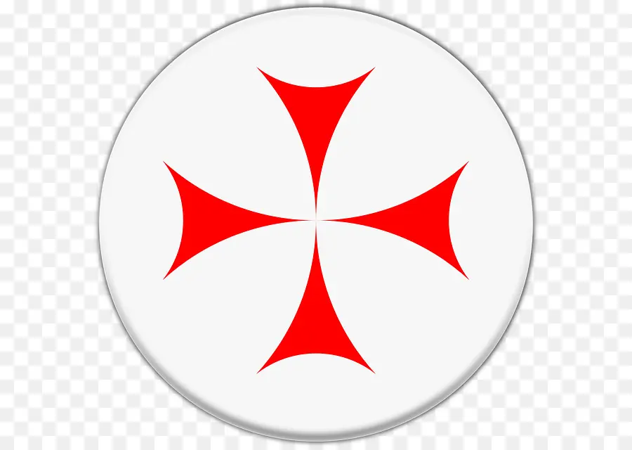 Os Cavaleiros Templários，Cruz PNG