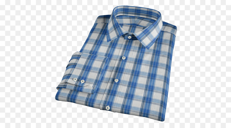 Camisa Xadrez Azul，Camisa PNG