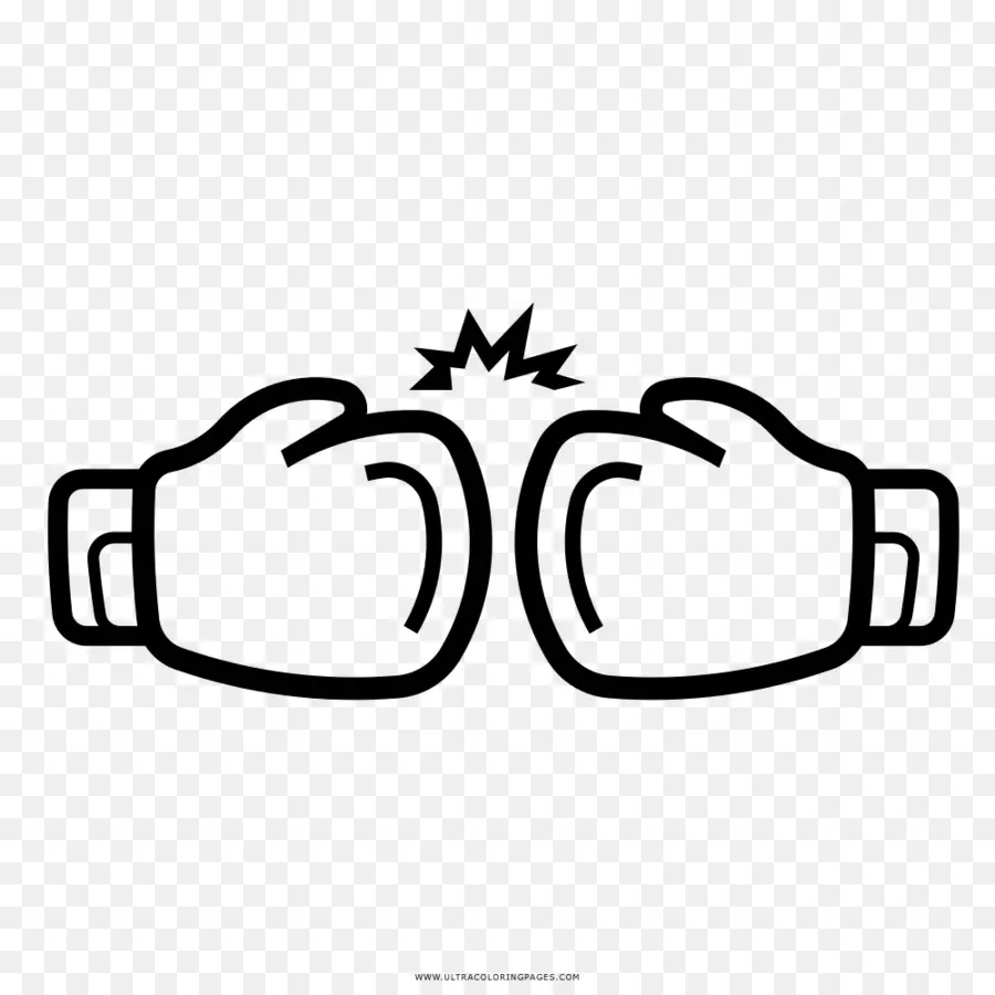 Luvas De Boxe，Lutar PNG