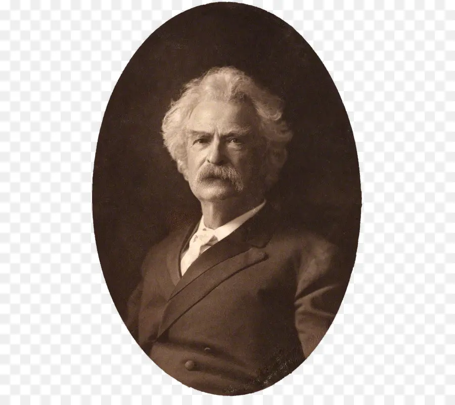 Mark Twain，Autor PNG