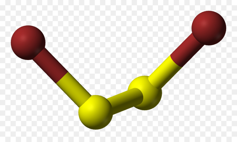 Disulfur Difluoride，Bissulfeto PNG