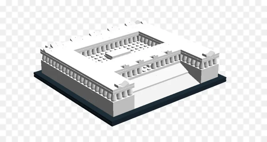 Modelo De Templo，Branco PNG