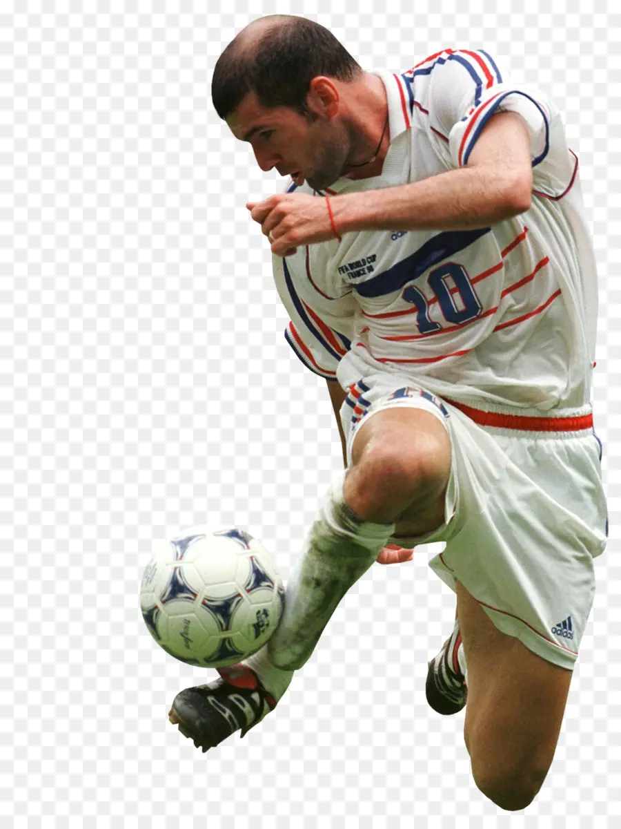 Zinedine Zidane，Campeonato Do Mundo De 1998 PNG