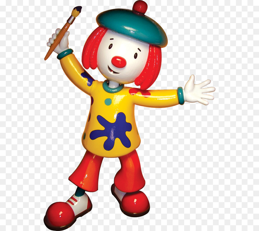 Clown，Figurine PNG