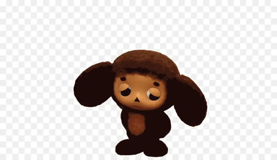 Cheburashka，O Crocodilo Gena PNG