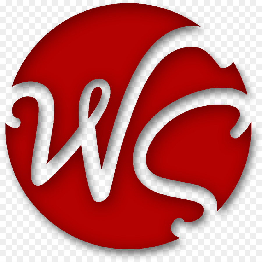 Logotipo Vermelho Com Letras Wc，Marca PNG