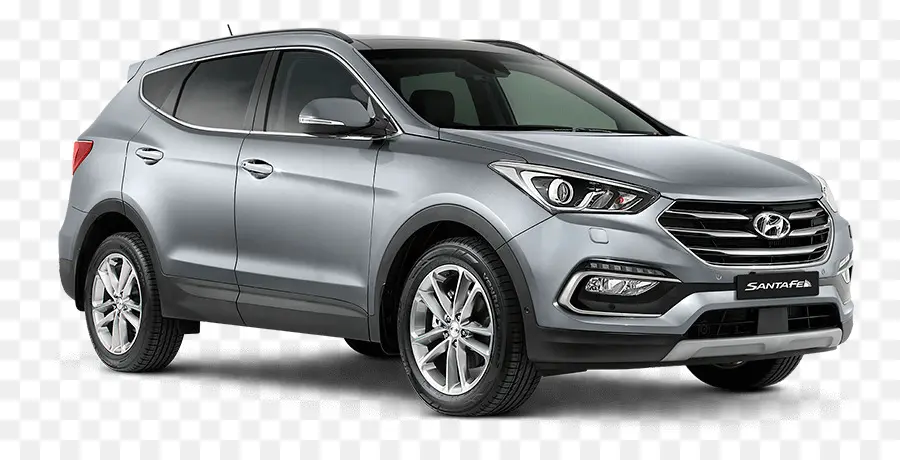 Hyundai Santa Fe，A Hyundai Motor Company PNG