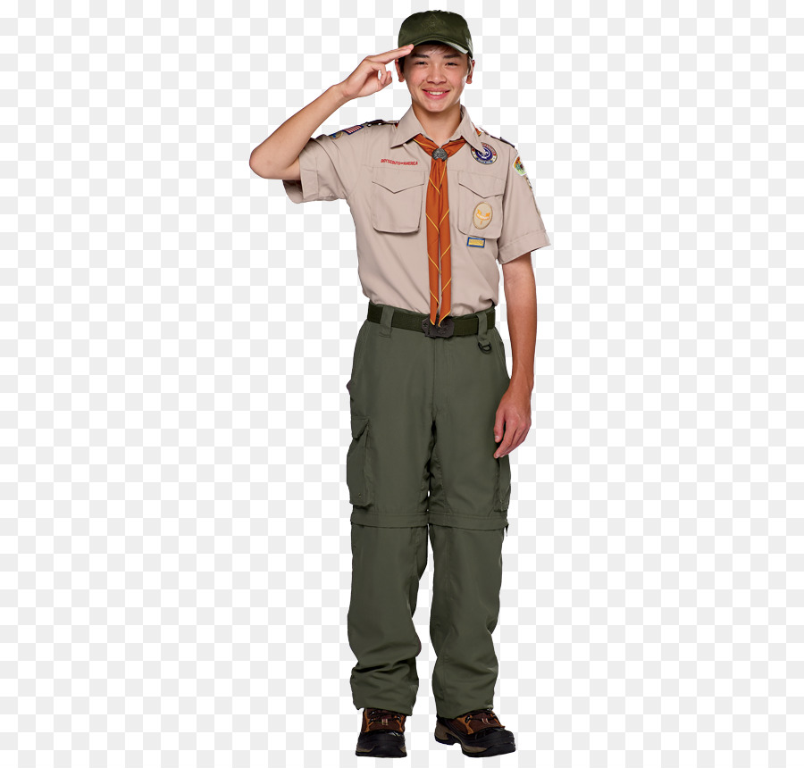 Escoteiro，Uniforme PNG