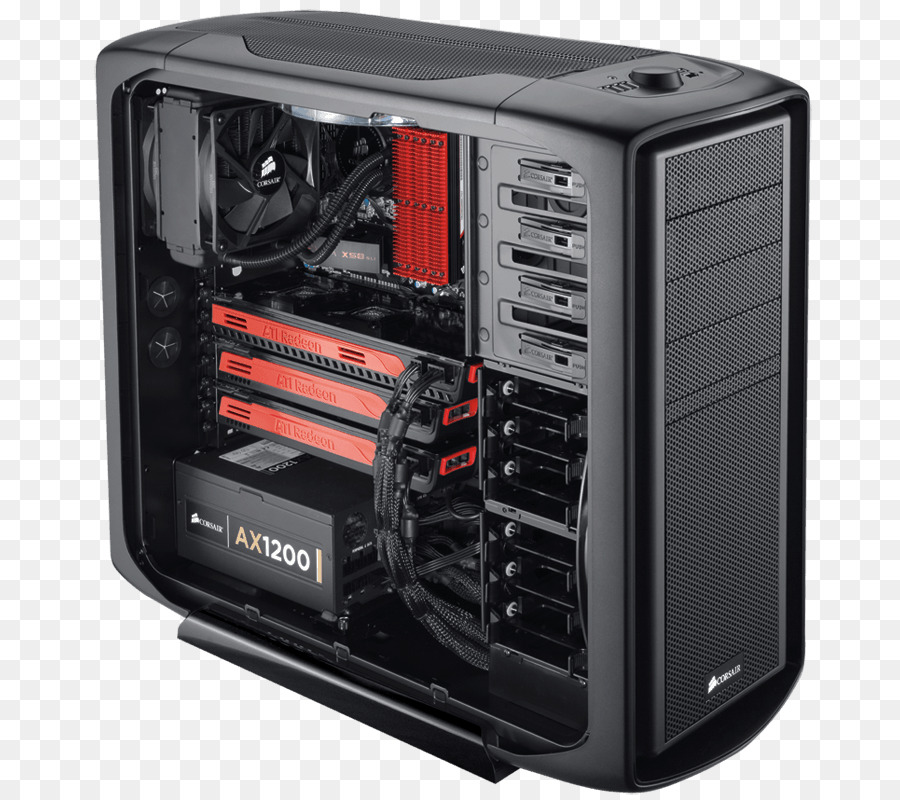 Computador Casos De Carcaças，A Corsair Componentes PNG