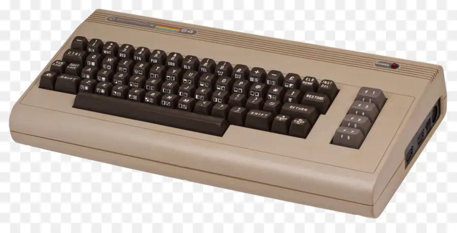 Teclado Vintage，Chaves PNG