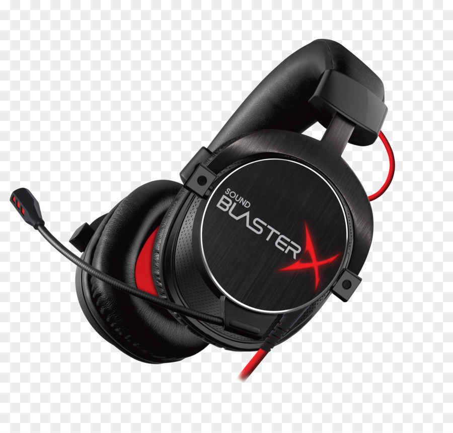 A Tecnologia Creative Creative Sound Blasterx H7，Fones De Ouvido PNG