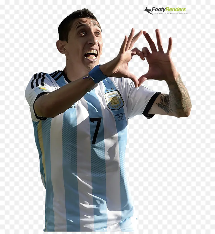 Jogador De Futebol，Argentina PNG