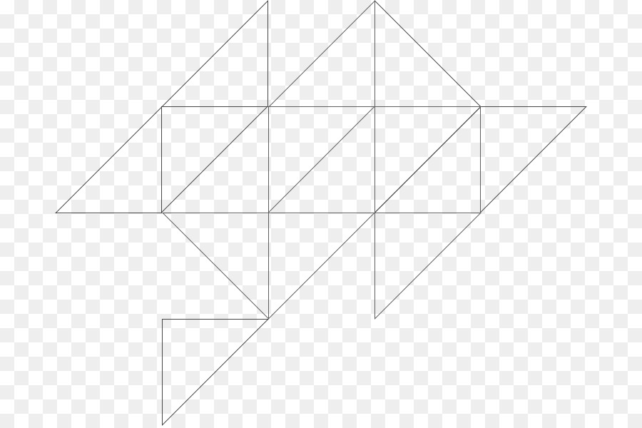 Tangram，Geométrico PNG