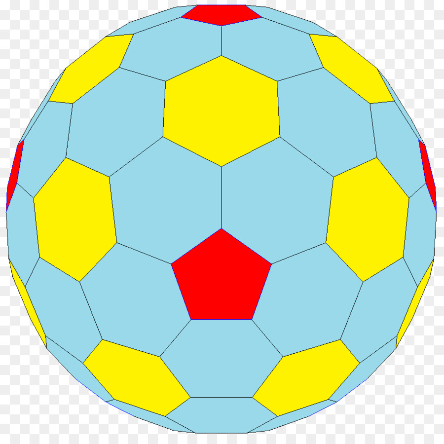 Bola De Futebol，Hexagonal PNG