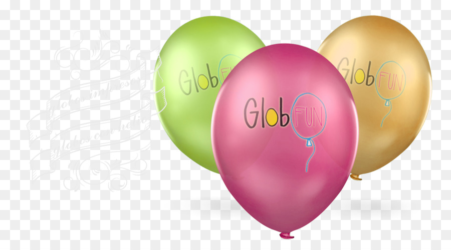 Balão，Globo Divertido PNG