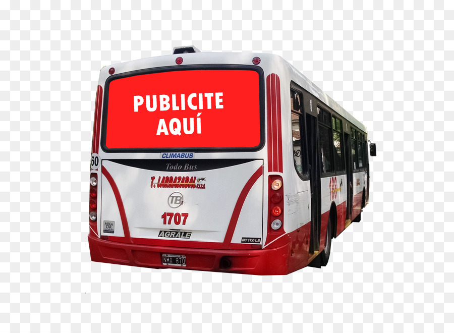 Anúncio De ônibus，Transporte Público PNG