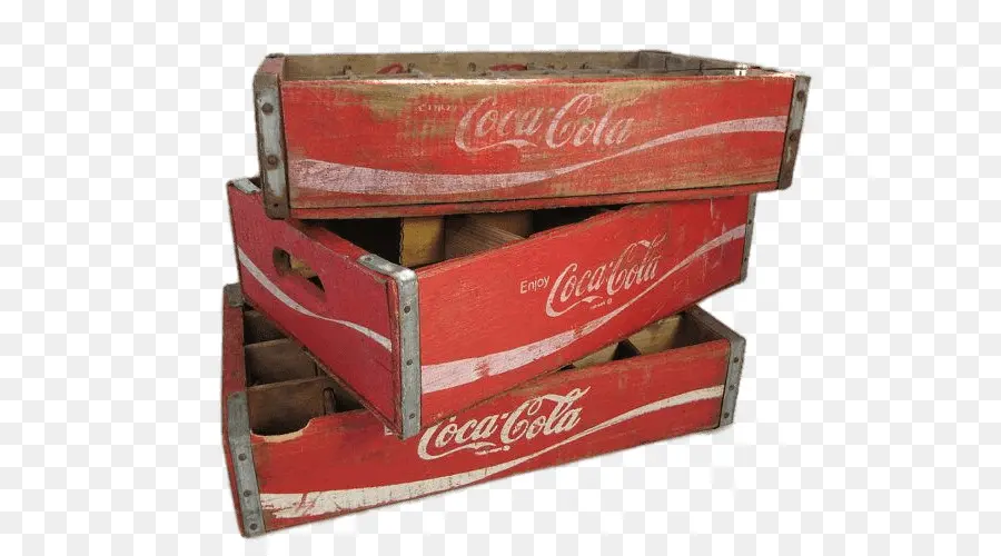 Caixas De Coca Cola，Refrigerante PNG