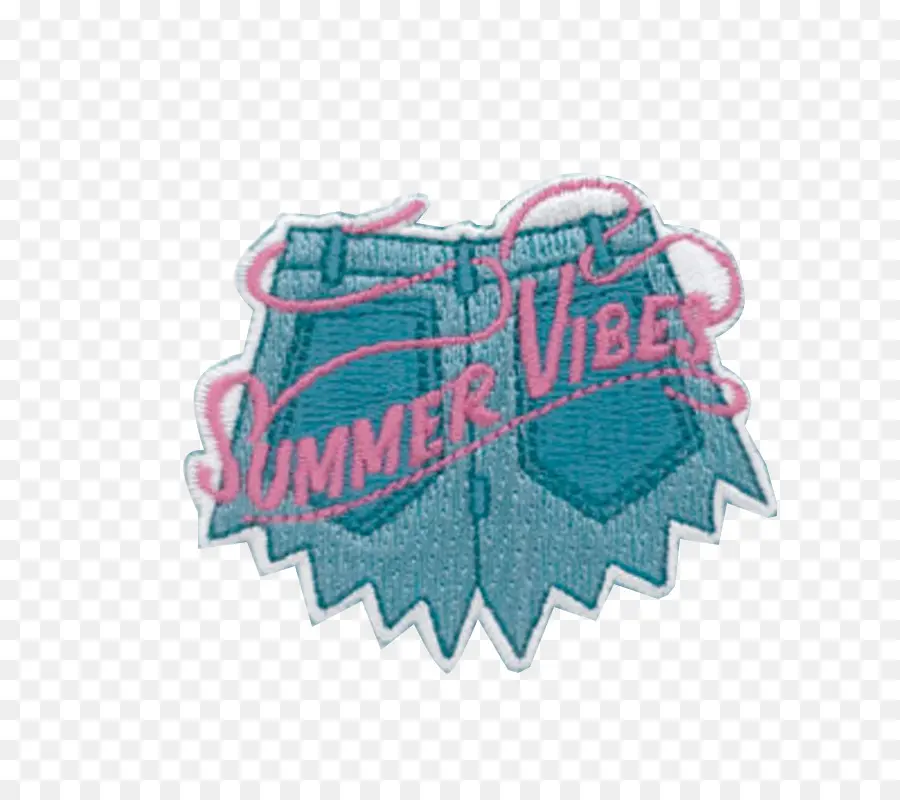 Shorts Vibrações De Verão，Jeans PNG