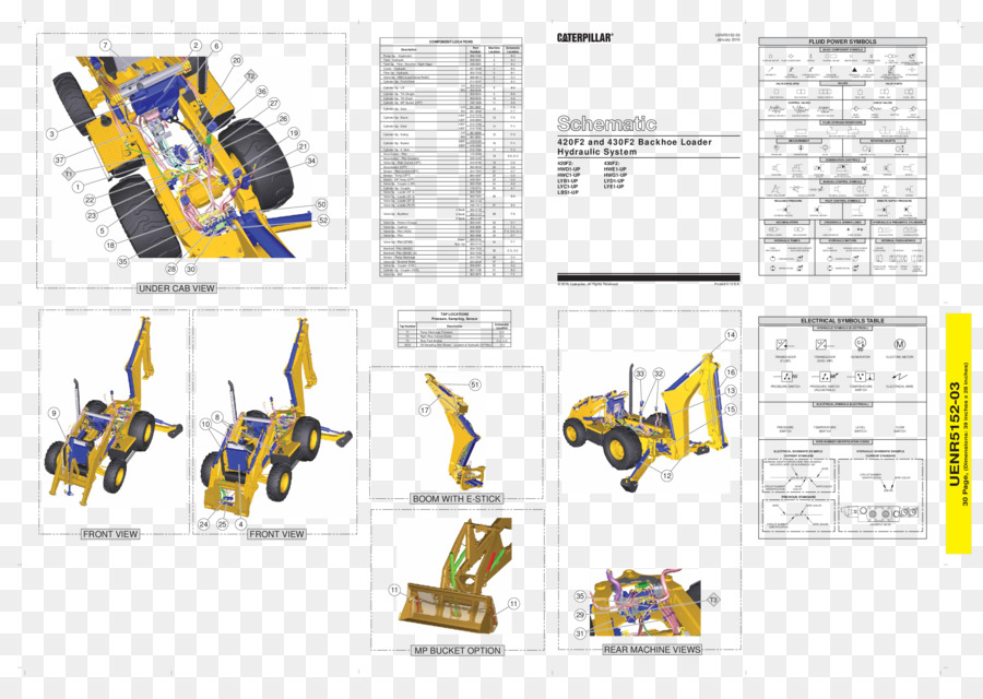 A Caterpillar Inc，A John Deere PNG