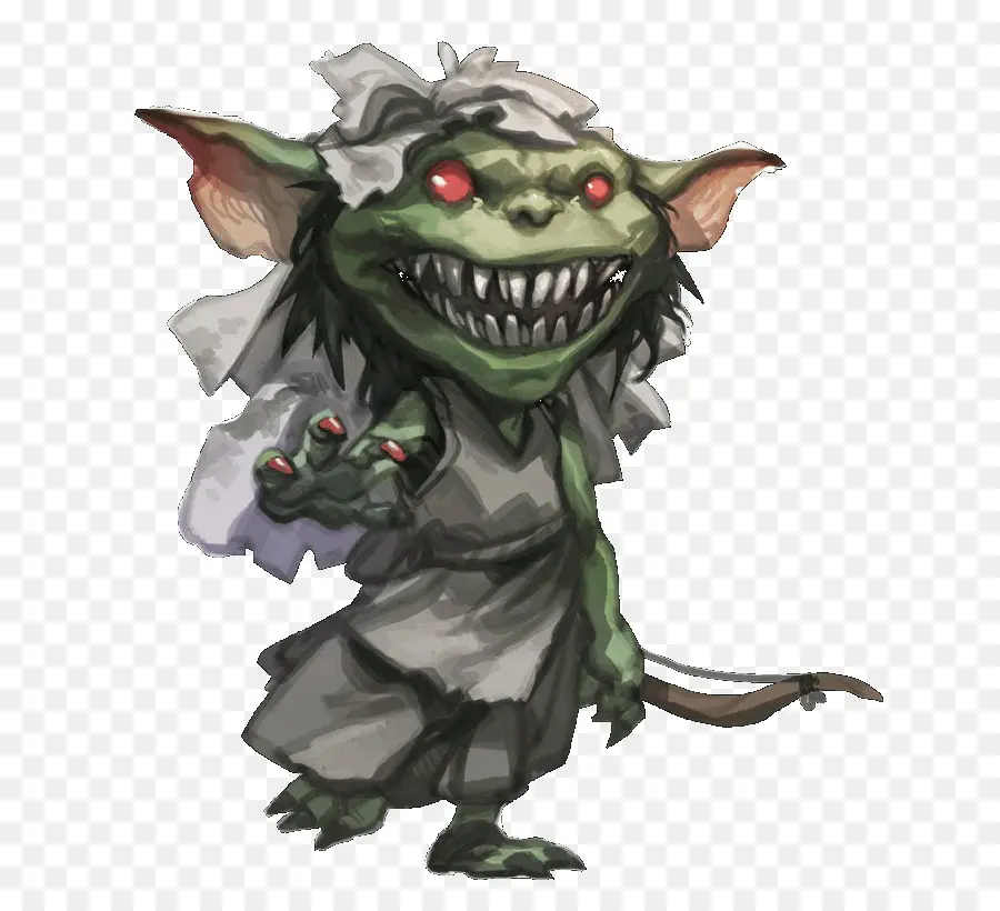 Pathfinder Roleplaying Game，Goblin PNG