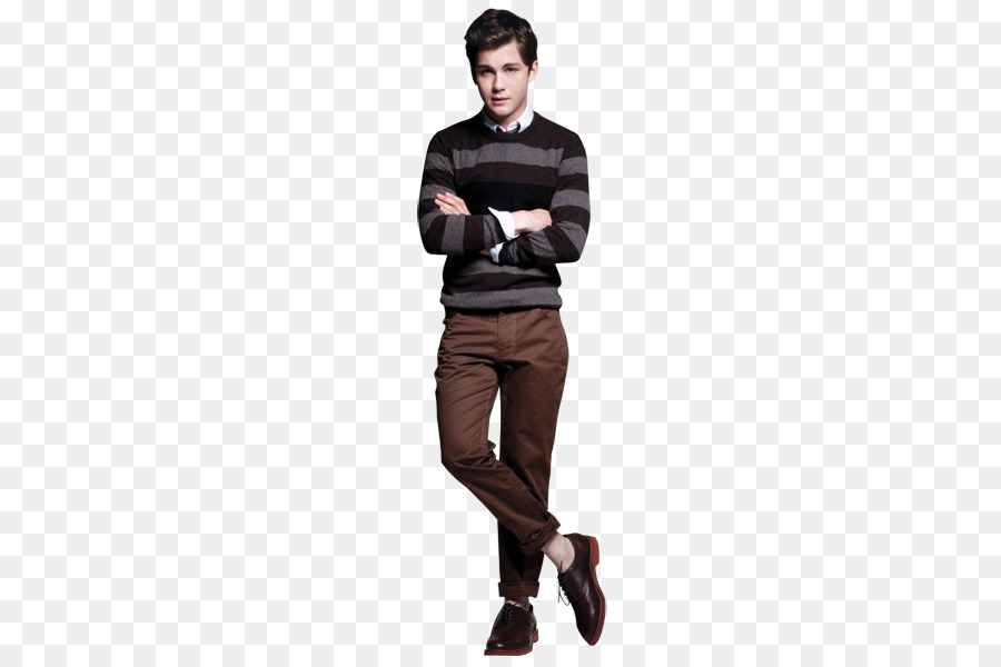 Homem Em Roupa Casual，Moda PNG